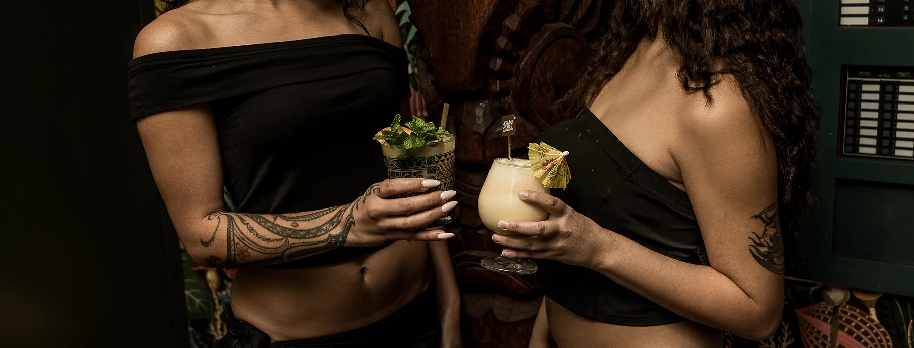 The Lobby Tiki Bar craft cocktail program Oceanside CA