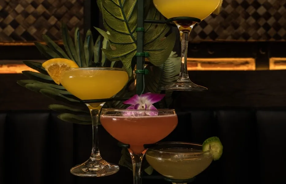 Happy Hour at The Lobby Tiki Bar Oceanside