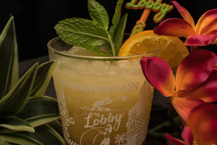 Happy hour at The Lobby Tiki Bar Oceanside CA
