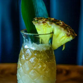Toucan Slam at The Lobby Tiki Bar Oceanside