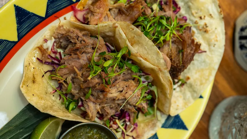 Tiki Taco Tuesday at The Lobby Tiki Bar Oceanside