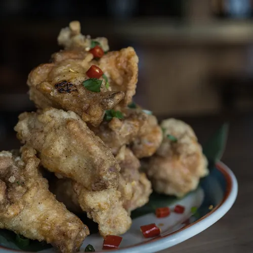 Wings at The Lobby Tiki Bar Oceanside CA