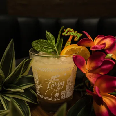 Lobby Mai Tai at The Lobby Tiki Bar Oceanside