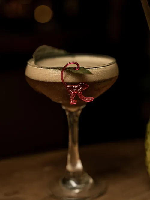 Astro Chimp tiki cocktail at The Lobby Tiki Bar Oceanside