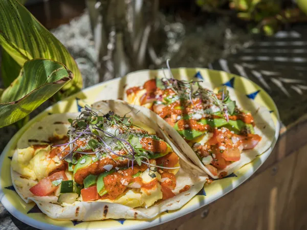 Breakfast Tacos at The Lobby Tiki Bar Oceanside brunch
