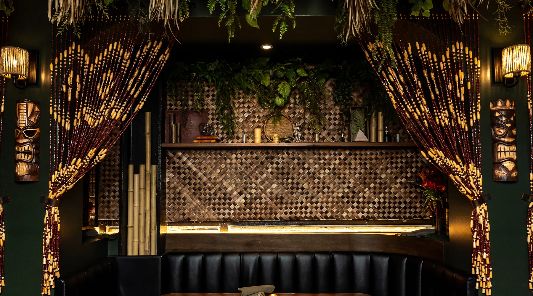 Events at The Lobby Tiki Bar Oceanside CA — tiki atmosphere and weekly events