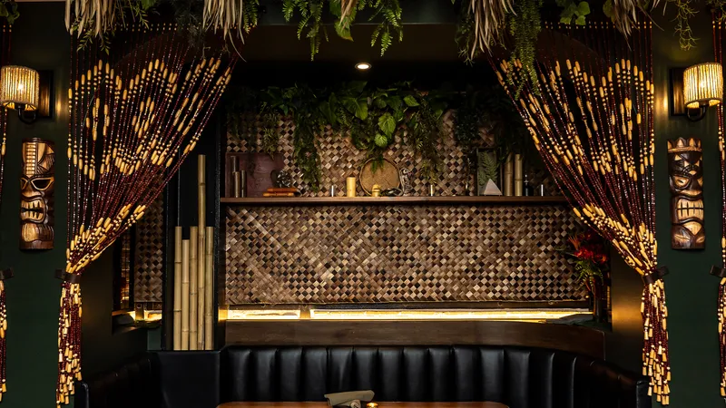 Corporate event venue at The Lobby Tiki Bar Oceanside CA