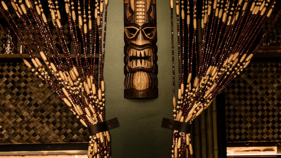 The Lobby Tiki Bar Oceanside interior — corporate event space