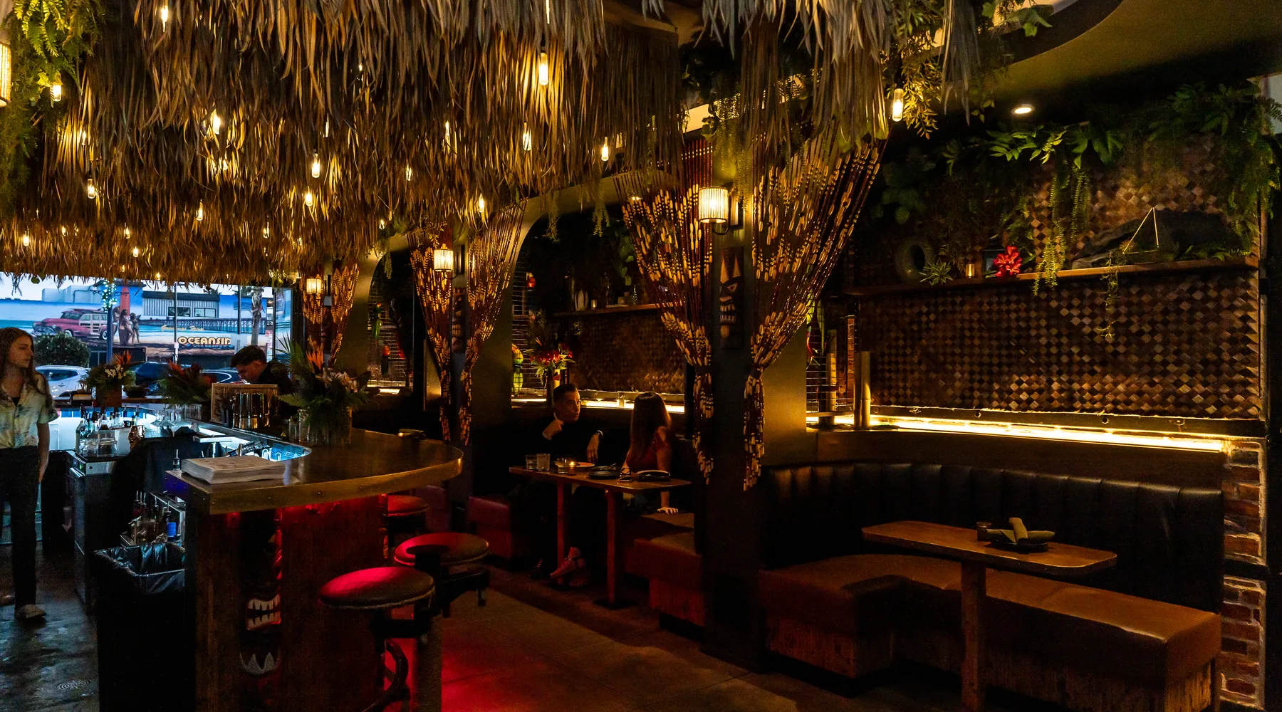 Birthday party venue at The Lobby Tiki Bar Oceanside CA