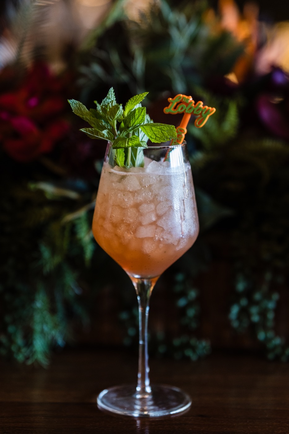 Craft cocktails at The Lobby Tiki Bar Oceanside CA